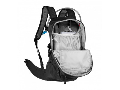 FORCE Grade backpack, 22 l + 2 l hydration pack, black