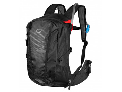 Force Grade backpack, 22 l + 2 l hydration bladder, black