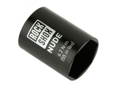 Rockshox - Walnut to loosen the shock absorber piston bolt - Deluxe NUDE