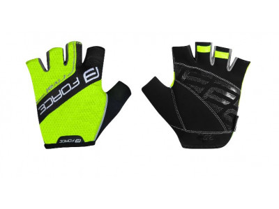 Force Rival gloves, fluo / black