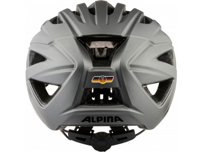 ALPINA Parana helmet, dark silver