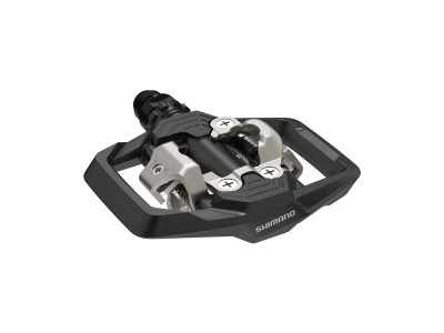 Shimano ME700 SPD pedals + stoppers SM-SH51