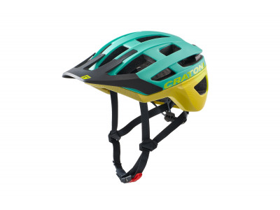 CRATONI AllRace helmet, green/yellow