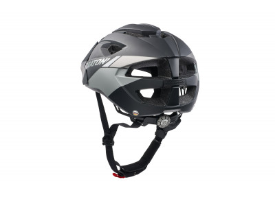 CRATONI ALLRIDE helmet black - gray matte, model 2021