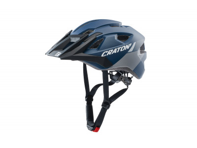 CRATONI ALLRIDE Helm blau - grau matt, Modell 2021