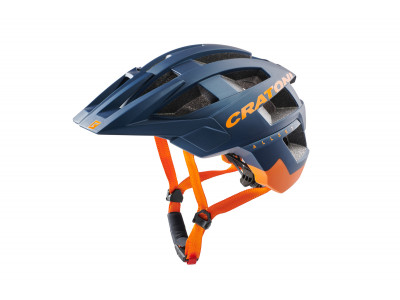 CRATONI Allset helmet, blue/orange