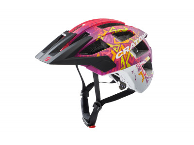 CrCratoni ALLSET wild-pink matt helmet, model 2021