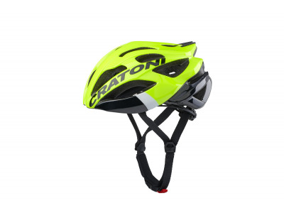 CRATONI C-BOLT Helm, leuchtendes Neongelb