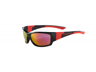 Cratoni C-Spin Black-Red Glossy