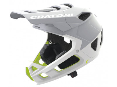 CRATONI Interceptor 2.0 helmet, White Matt