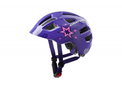 Cratoni MAXSTER children&amp;#39;s helmet, purple gloss