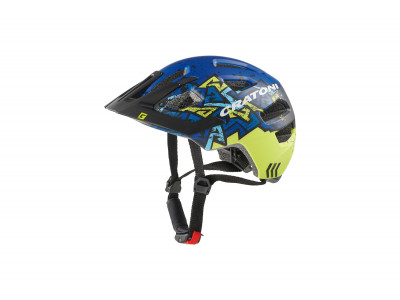 Cratoni Maxster Pro, helmet wild blue/matt