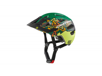 CRATONI MAXSTER PRO helmet wild green matte, model 2021