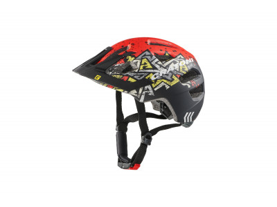 Cratoni Maxster Pro, matte red-black helmet