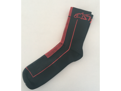 Alpinestars Summer 15 ponožky, black/bright red