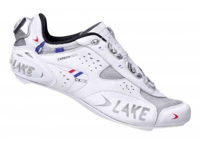 LAKE, CX, 236C road shoes white