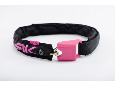 Hiplok Lite lock, black/pink