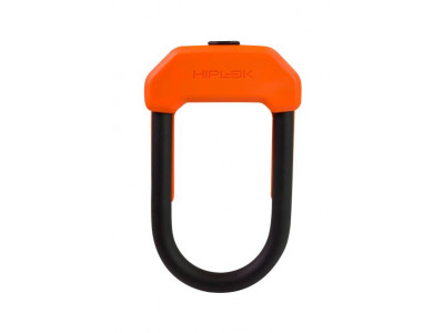 Hiplok DX lock, orange