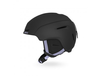 Giro Avera Women&#39;s Ski Helmet, Mat Black/Fluff Purple