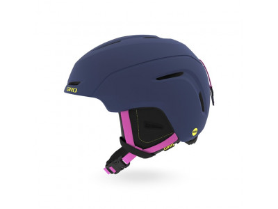 Giro Neo Jr. MIPS children&#39;s helmet Mat Midnight/Neon Lights