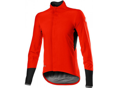 Castelli GAVIA jacket, fiery red