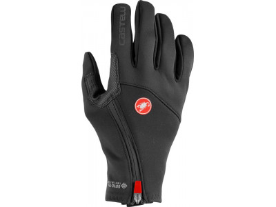 Castelli MORTIROLO gloves, light black