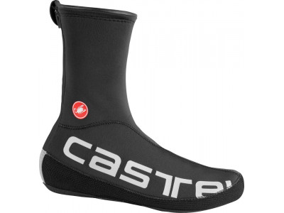 Castelli Diluvio Unlimited návleky, čierna reflex