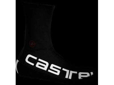 Castelli Diluvio Unlimited návleky, černé, reflex