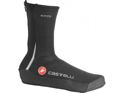 Castelli Intenso Unlimited návleky na tretry, svetlá čierna