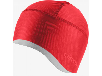 Castelli Pro Thermal cap, red