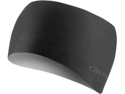 Castelli Pro Thermal headband, light black