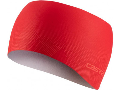 Castelli Pro Thermal čelenka, červená