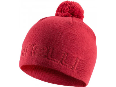 Șapcă Castelli ARCTICA, roșu
