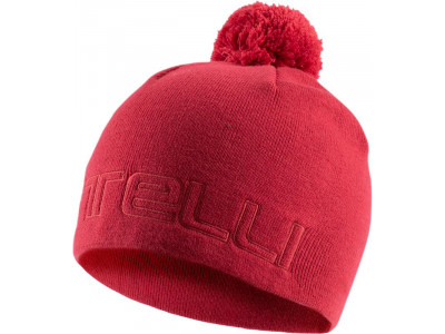 Castelli ARCTICA cap, red