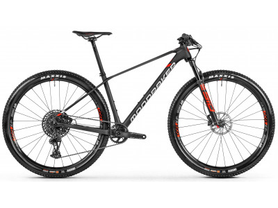 Mondraker Podium Carbon, carbon / white / red, model 2021