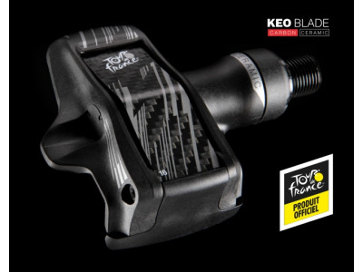 Pedały zatrzaskowe LOOK KEO Blade Carbon Ceramic TDF Edition