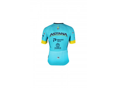 Koszulka rowerowa rowerowa Wilier MAGLIA ASTANA REPLICA jasnoniebieska