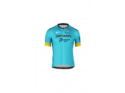 Wilier cyklistický dres MAGLIA ASTANA REPLICA světle modrá