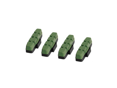 MAGURA HS33 Green brzdové klátiky pre keramické ráfiky 2 sety
