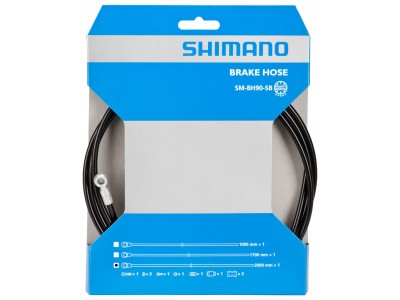 Shimano SM-BH90 fékcső 2000 mm hátsó