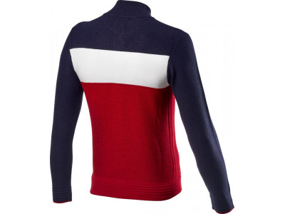 Bluza Castelli ARMANDO ciemnoniebiesko-czerwona