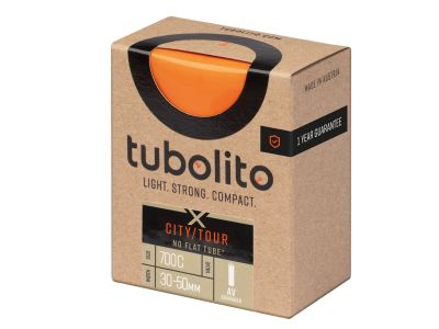 Tubolito X-TUBO CITY/TOUR 28&amp;quot; zawór Schradera 40 mm