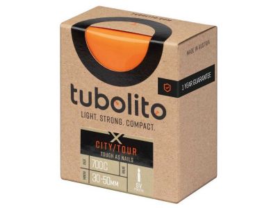Tubolito X-TUBO CITY/TOUR 700x30-50C tube, 42 mm