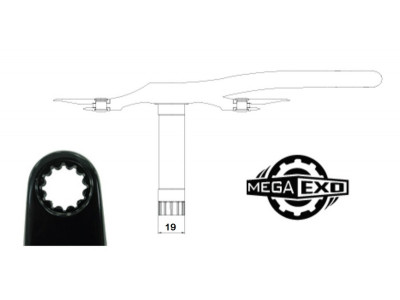 FSA selbstschneidende Schraube M-12 (QR-18)
