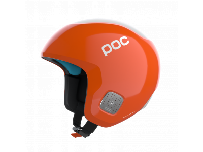 POC Skull Dura Comp SPIN ski helmet Fluorescent Orange