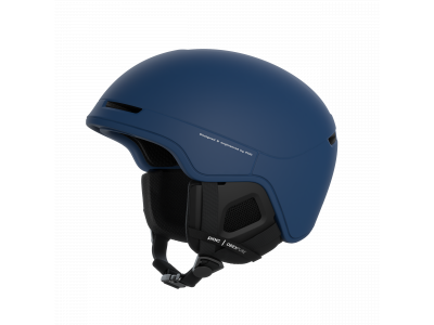 POC Obex Pure lead Blue ski helmet
