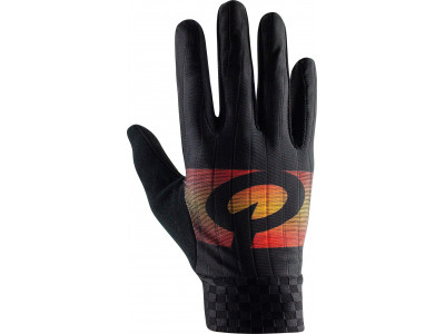 Prologo cycling gloves GLOVES LONG FINGERS BLK / ORN FDD black
