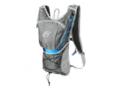 Force Twin Plus backpack 14L including tank 2L gray / blue