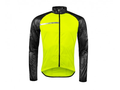FORCE WindPro kurtka, fluorescencyjna żółta/czarna