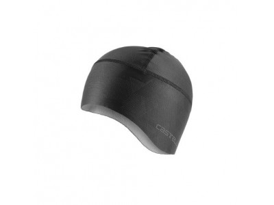 Castelli Pro Thermal Skully cap light black